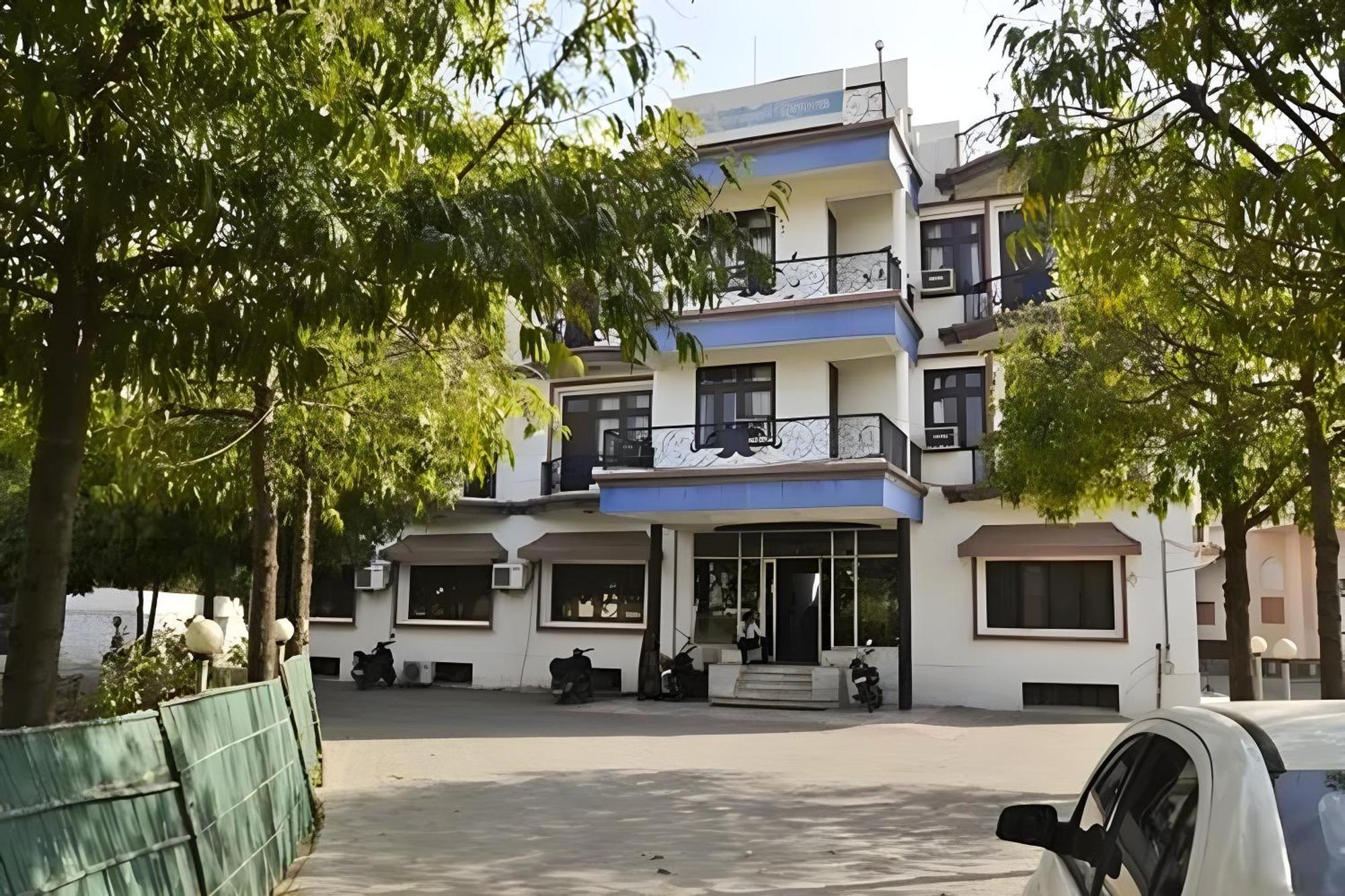 Hotel Amrapali Jaipur Buitenkant foto