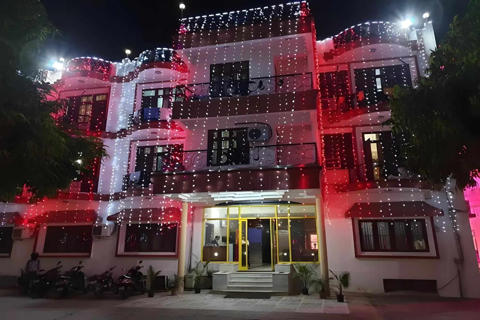 Hotel Amrapali Jaipur Buitenkant foto